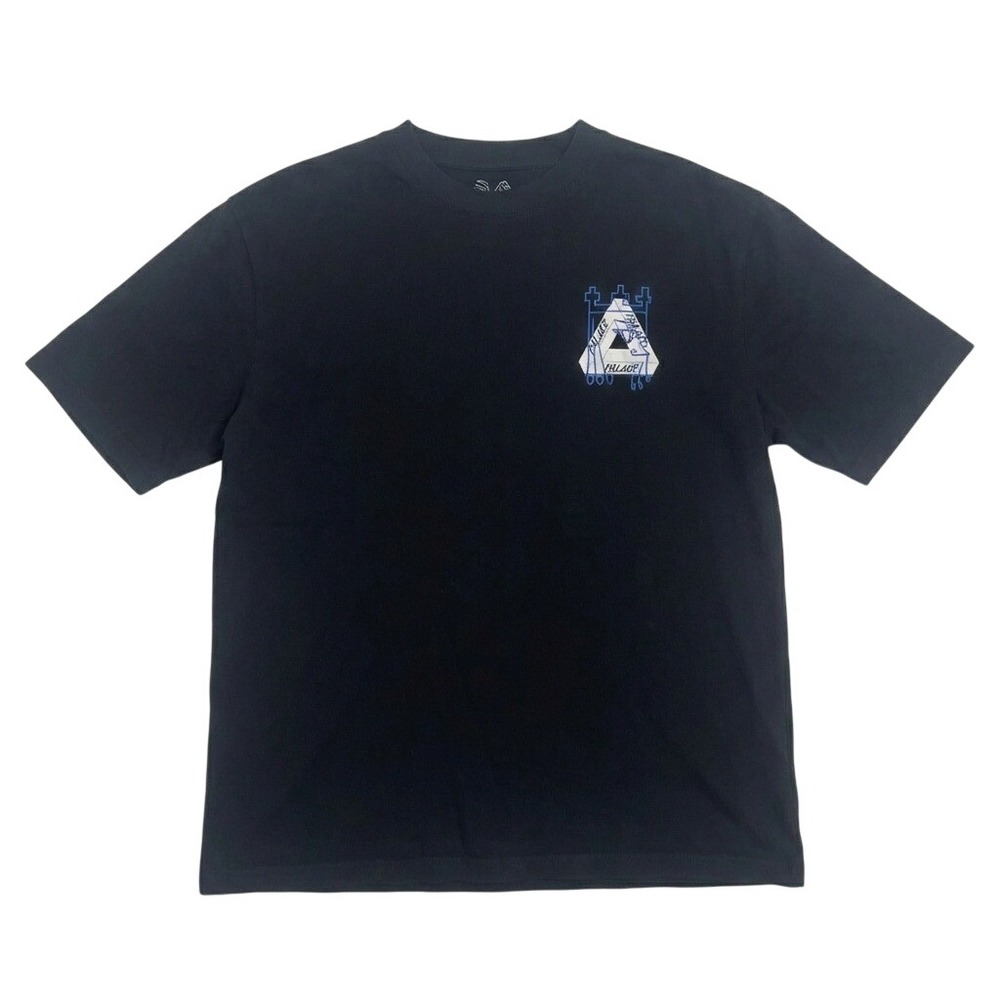 Palace Shawn Powers Castle T Shirt Black L